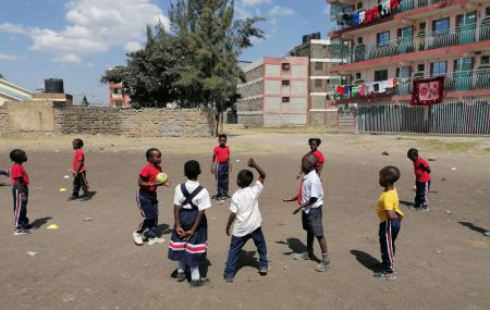 Karibu! I’m Sophia and I’m spending my weltwärts volunteer service with Play Handball in Kenya from September 2022 to August 2023. I am living with my host family in Machakos, south-east of Nairobi. Today I would like to tell you a little bit about the past two months and my new daily life here.