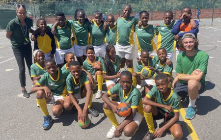 Just a couple of weeks after the start of the new school year a first friendly tournament was held at the Observatory Junior School in Cape Town, South Africa.