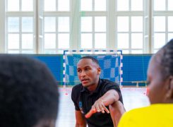 From Kenya to Leipzig: Youth Coach Brian attends the International Handball Coaching Course