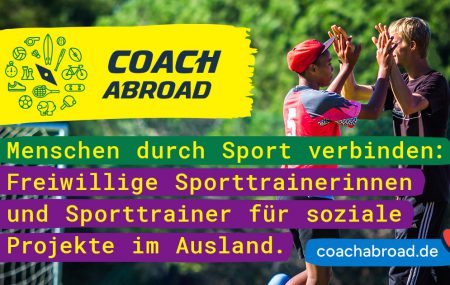 Der kurzzeitige Freiwilligendienst von PLAY HANDBALL ab sofort über COACH ABROAD. Ein Bericht von Nicola über die Bedeutung und Entwicklung des Freiwilligendienstes bei PLAY HANDBALL.  „Da ich selbst erlebt habe, wie Freiwilligenarbeit die eigene Persönlichkeit, aber auch lokale Gemeinschaften positiv prägt – ganz zu schweigen davon, dass PLAY HANDBALL mit Hilfe großartiger Freiwilliger begonnen hat, freue […]