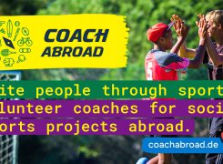 From the short-term voluntary service at PLAY HANDBALL to COACH ABROAD