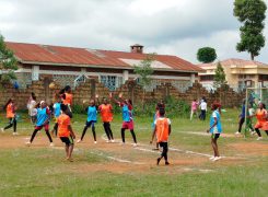 Shaping Futures Through Handball – Pilot Project in Nkubu, Kenya