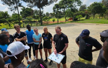 Handball Connects: Three Days of Training and Inspiration in Nairobi. A Report by Fabian Korell Eight years after my volunteer service with PLAY HANDBALL, my journey took me to Kenya to reconnect with old contacts and lead a coaching course for handball trainers. The course focused on developing skills for working with children and young […]