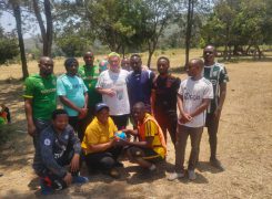 Ein Berliner Handball-Urgestein als freiwilliger Coach in Tansania